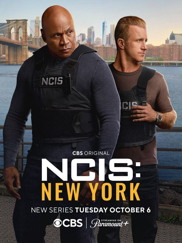 Морская полиция: Нью-Йорк постер